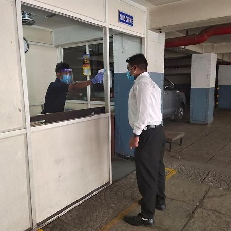 Hotel Hampshire Plaza Hyderabad Exterior foto