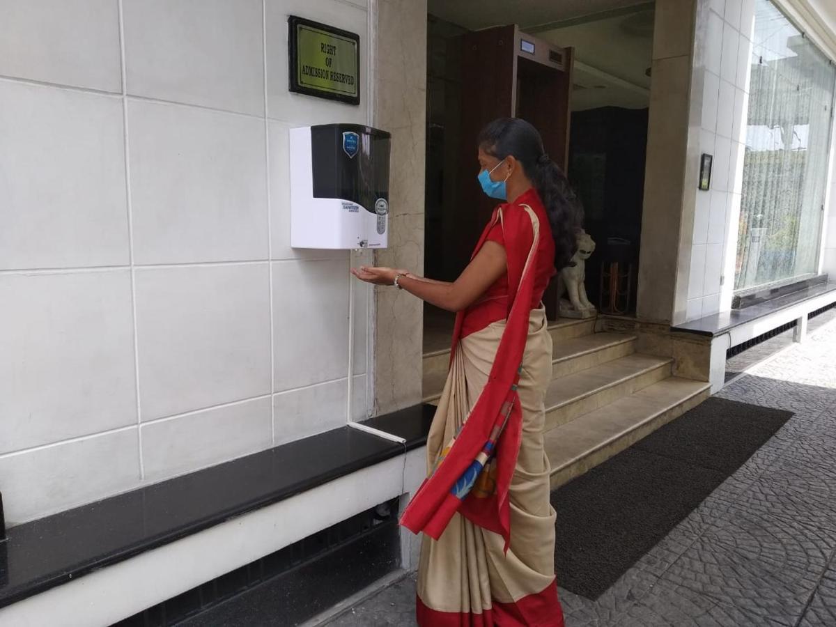 Hotel Hampshire Plaza Hyderabad Exterior foto